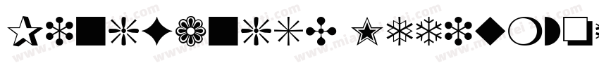 PingFangSC Mediumwoff字体转换